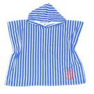 BLOOPER KIDS: Monogrammed Toddler Hooded Towel Poncho