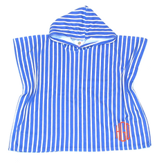 BLOOPER KIDS: Monogrammed Toddler Hooded Towel Poncho