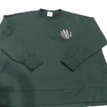 BLOOPER CLOTHING: Monogrammed Crewneck Sweatshirt