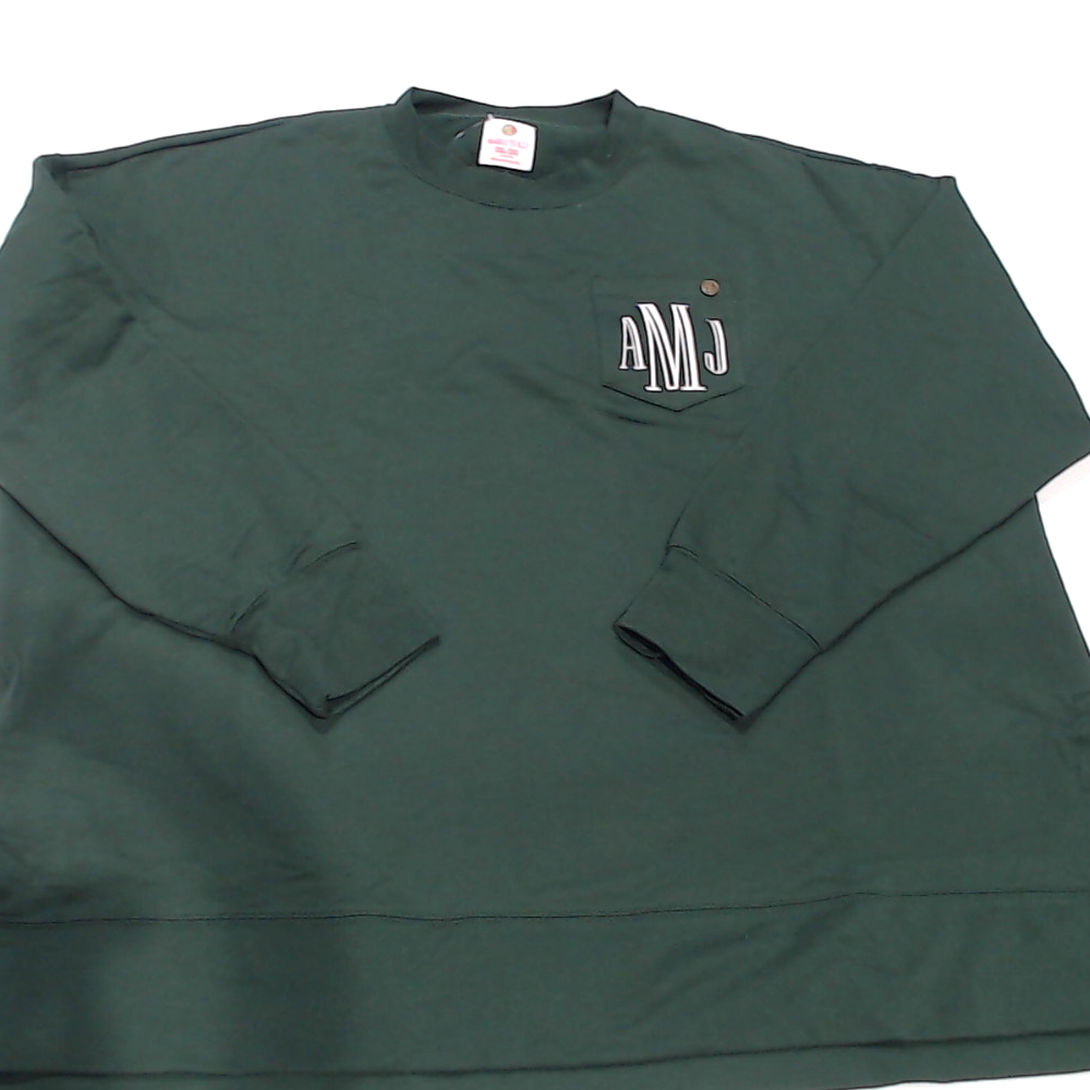 BLOOPER CLOTHING: Monogrammed Crewneck Sweatshirt