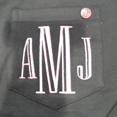 BLOOPER CLOTHING: Monogrammed Crewneck Sweatshirt
