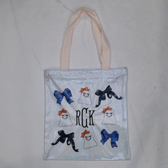 BLOOPER KIDS: Monogrammed Halloween Bag