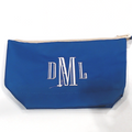 BLOOPER BAG: Monogrammed Splash Proof Zip Pouch