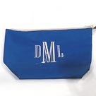 BLOOPER BAG: Monogrammed Splash Proof Zip Pouch