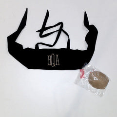 BLOOPER SWIM: Monogrammed Bandeau Top