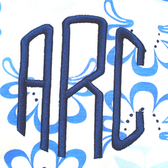 BLOOPER SWIM: Monogrammed Nantucket Cover Up