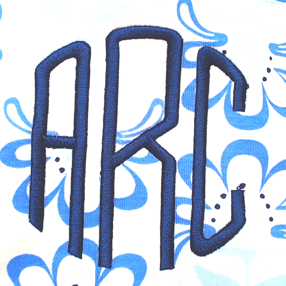 BLOOPER SWIM: Monogrammed Nantucket Cover Up