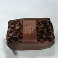 BLOOPER ACCESSORY: Monogrammed Leopard Train Case