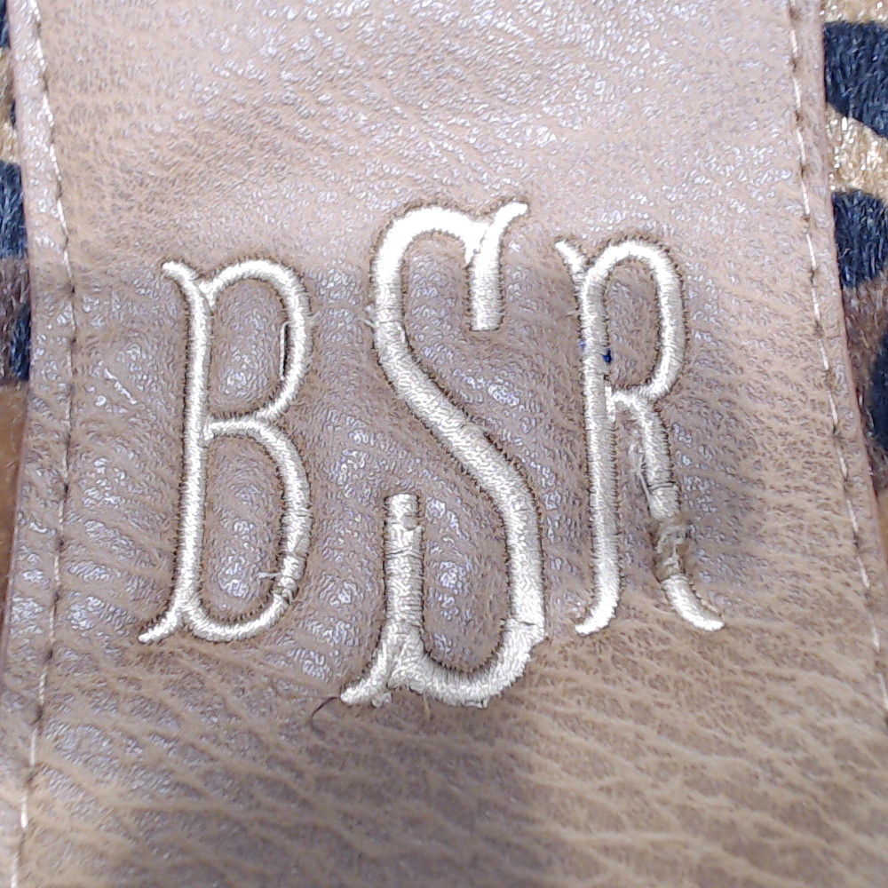 BLOOPER ACCESSORY: Monogrammed Leopard Train Case