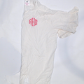 BLOOPER SWIM: Monogrammed Cover Up