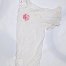 BLOOPER SWIM: Monogrammed Cover Up