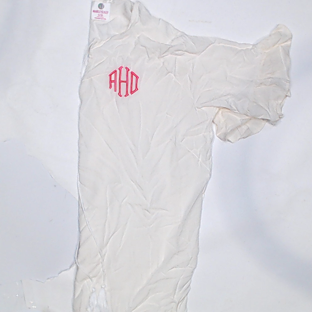 BLOOPER SWIM: Monogrammed Cover Up