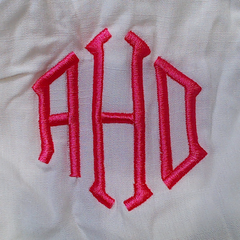 BLOOPER SWIM: Monogrammed Cover Up