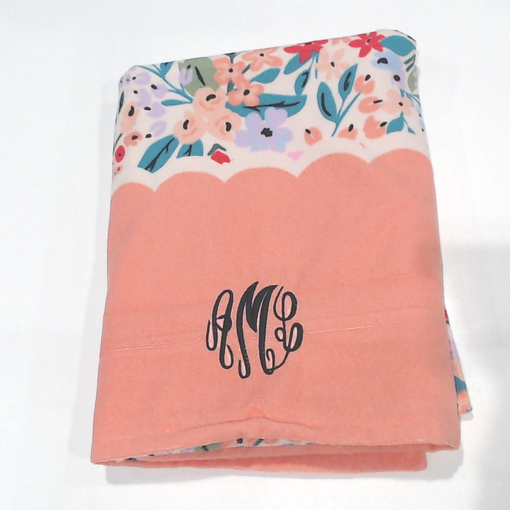 BLOOPER SWIM: Monogrammed Beach Towel