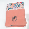 BLOOPER SWIM: Monogrammed Beach Towel