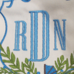 BLOOPER KIDS: Personalized New Baby Banner