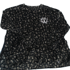 BLOOPER CLOTHING: Monogrammed Softspun Sweatshirt