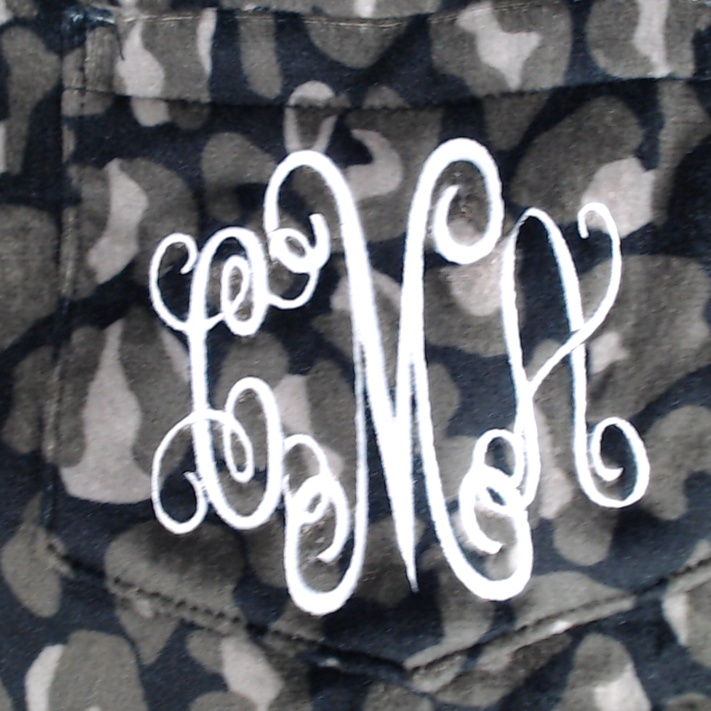 BLOOPER CLOTHING: Monogrammed Softspun Sweatshirt