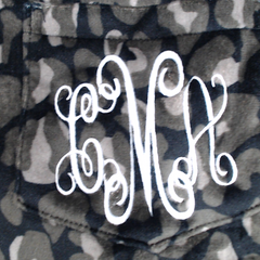 BLOOPER CLOTHING: Monogrammed Softspun Sweatshirt