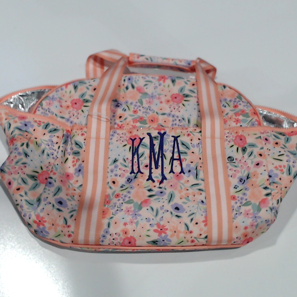 BLOOPER ACCESSORY: Monogrammed Slow Cooker Carrier