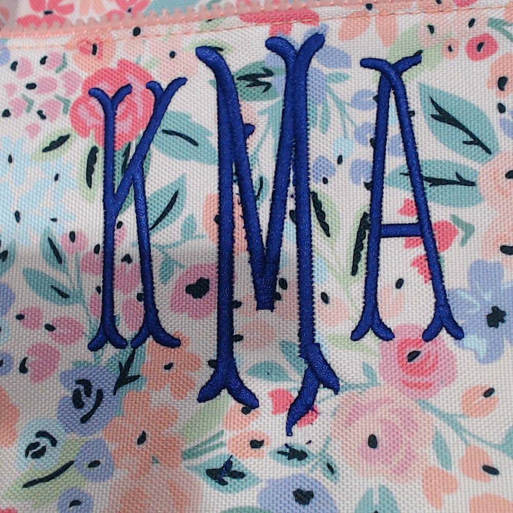 BLOOPER ACCESSORY: Monogrammed Slow Cooker Carrier
