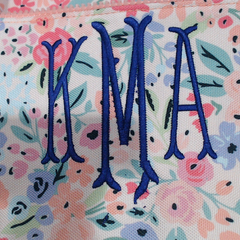 BLOOPER ACCESSORY: Monogrammed Slow Cooker Carrier