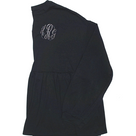 BLOOPER CLOTHING: Monogrammed Peplum Top