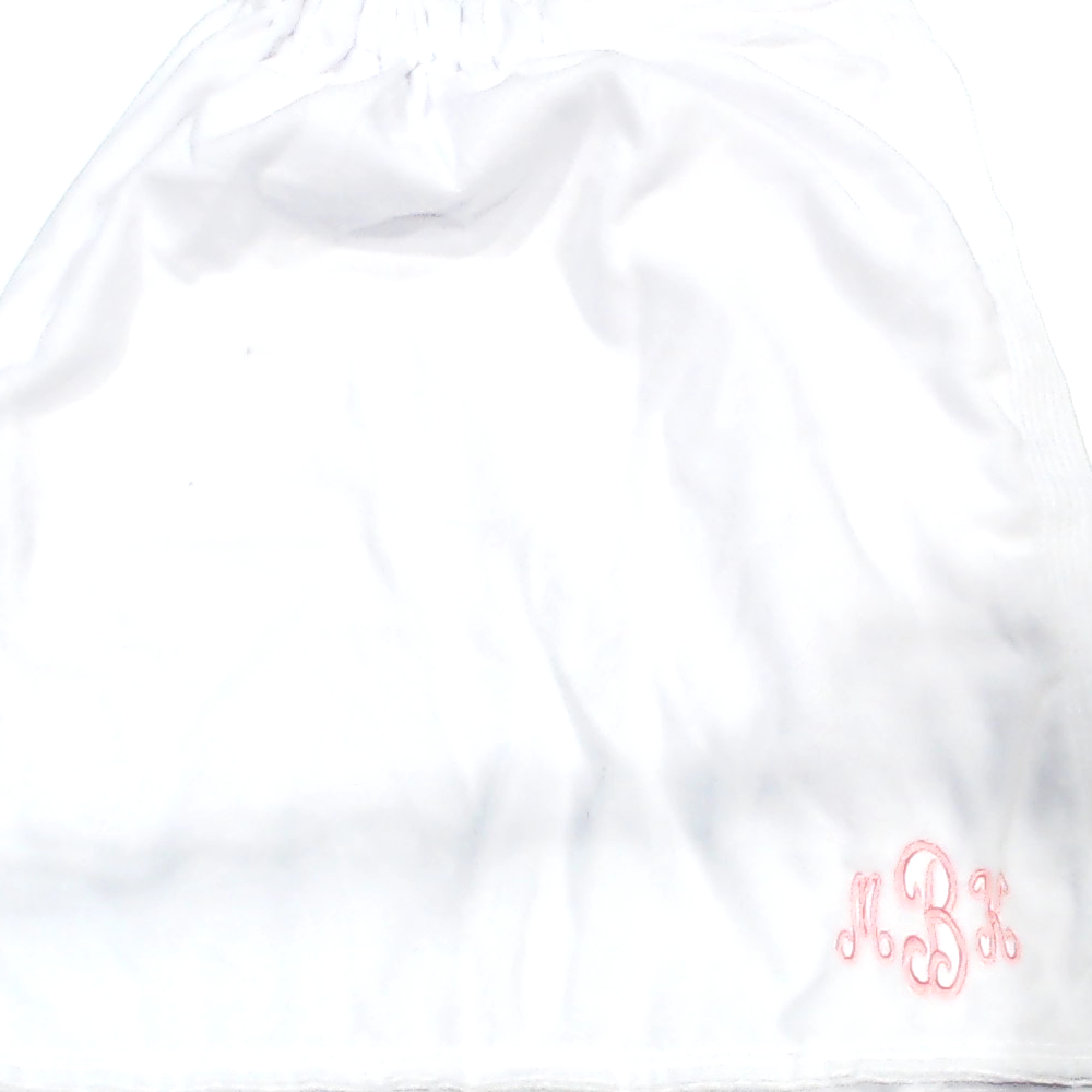 BLOOPER CLOTHING: Monogrammed Towel Wrap