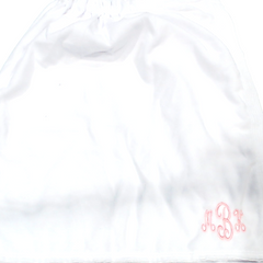 BLOOPER CLOTHING: Monogrammed Towel Wrap