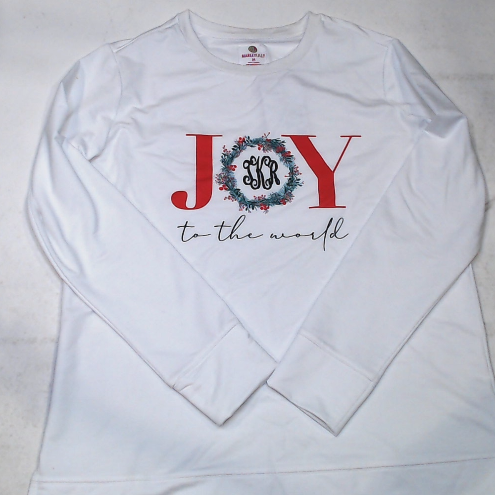 BLOOPER CLOTHING: Personalized Joy to the World Crewneck Sweatshirt