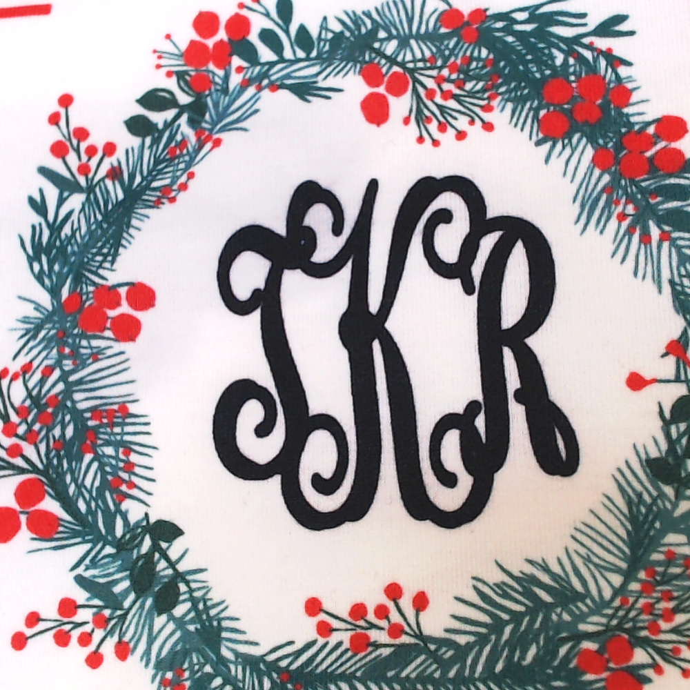 BLOOPER CLOTHING: Personalized Joy to the World Crewneck Sweatshirt