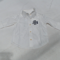 BLOOPER KIDS: Monogrammed Kids Button Down Tunic