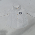 BLOOPER KIDS: Monogrammed Kids Button Down Tunic