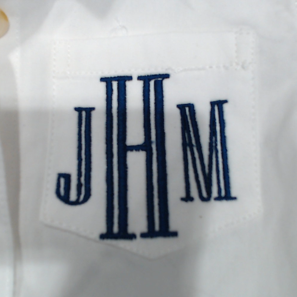 BLOOPER KIDS: Monogrammed Kids Button Down Tunic