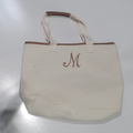 BLOOPER BAG: Monogrammed Tote Bag