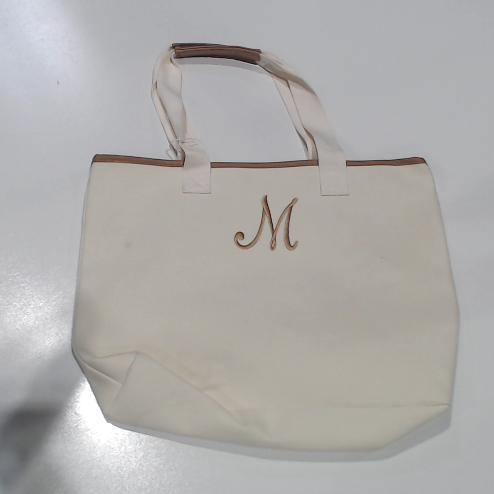 BLOOPER BAG: Monogrammed Tote Bag