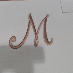 BLOOPER BAG: Monogrammed Tote Bag