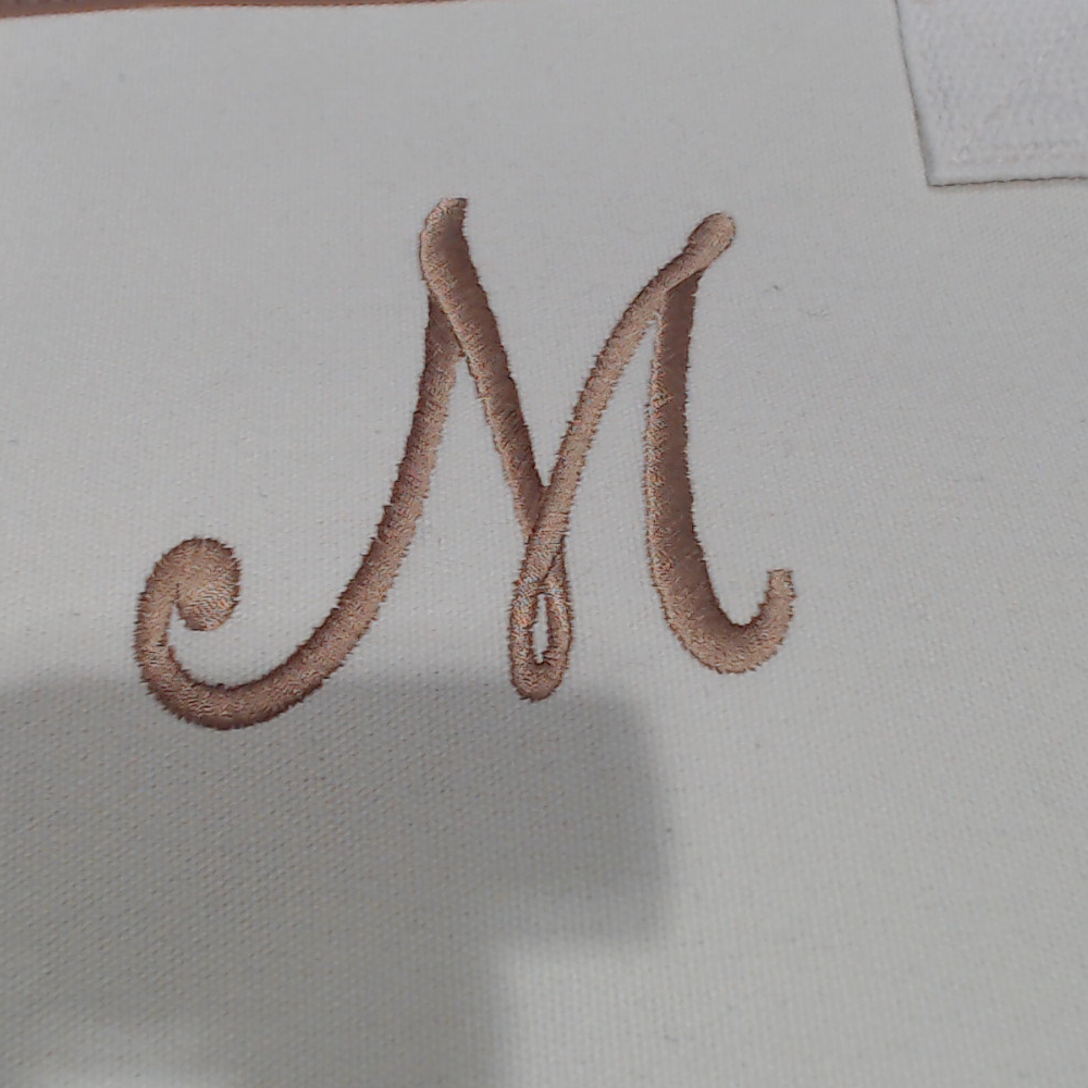 BLOOPER BAG: Monogrammed Tote Bag