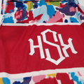 BLOOPER SWIM: Monogrammed Chair Cover