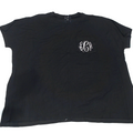 BLOOPER CLOTHING: Monogrammed Short Sleeve Tunic