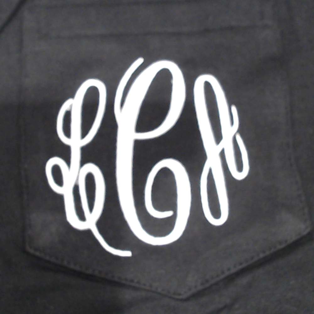 BLOOPER CLOTHING: Monogrammed Short Sleeve Tunic