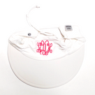 BLOOPER SWIM: Monogrammed Swim Visor