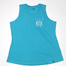 BLOOPER CLOTHING: Monogrammed Tank Top