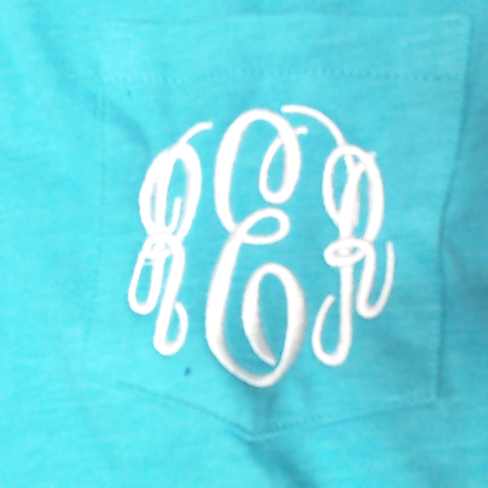 BLOOPER CLOTHING: Monogrammed Tank Top