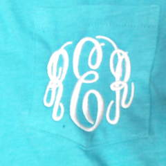 BLOOPER CLOTHING: Monogrammed Tank Top