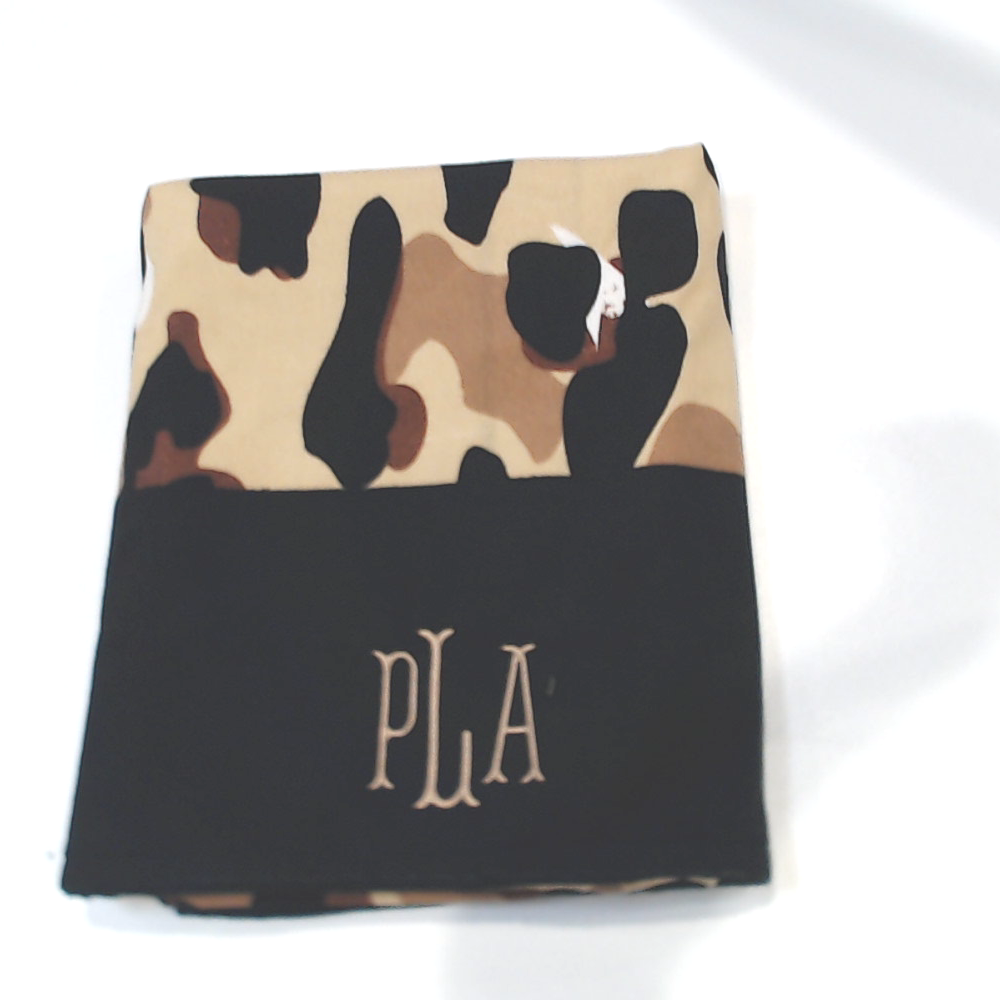 BLOOPER SWIM: Monogrammed Beach Towel