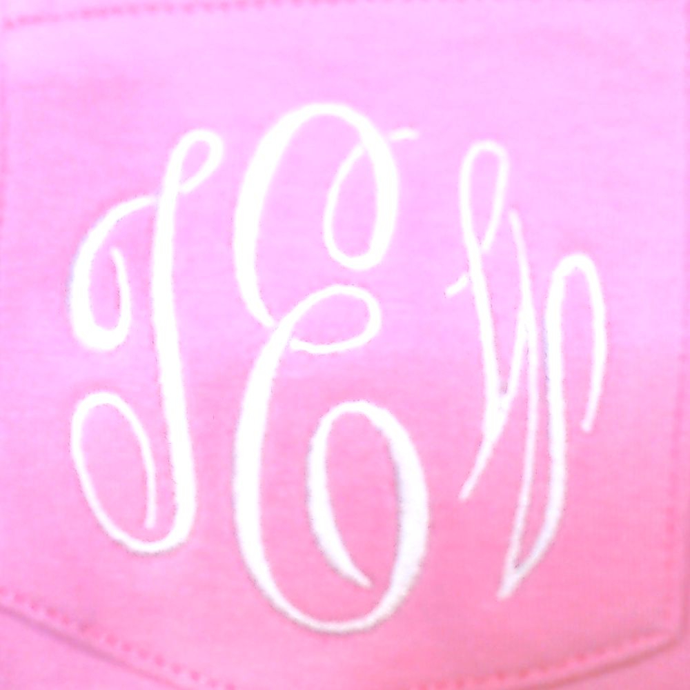 BLOOPER KIDS: Monogrammed Kids Scalloped Dress