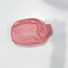 BLOOPER BAG: Monogrammed Kids Belt Bag