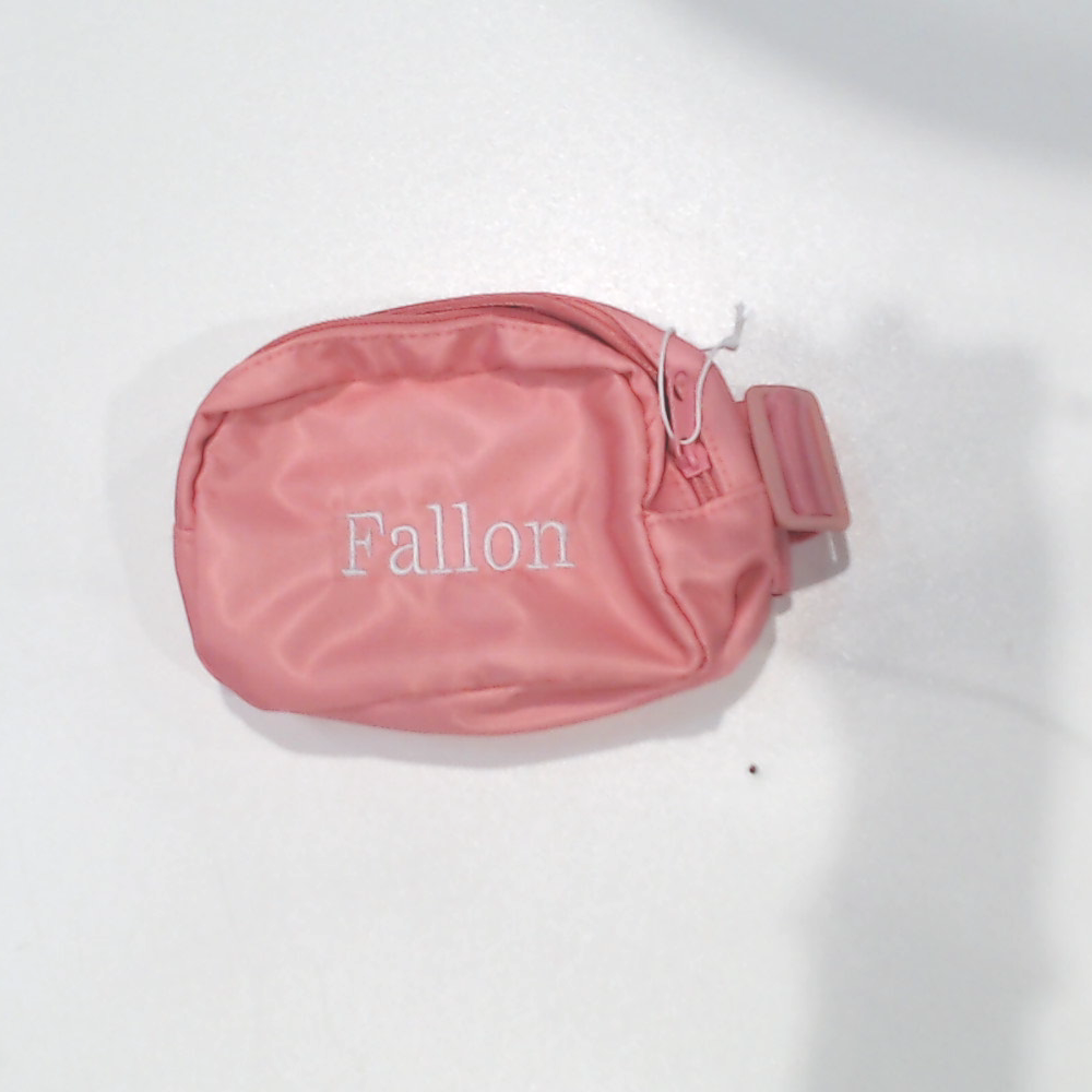 BLOOPER BAG: Monogrammed Kids Belt Bag