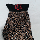 BLOOPER SWIM: Monogrammed Beach Cover Up